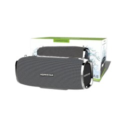 HOPESTAR PORTABLE BLUETOOTH SPEAKER A6 TWS/HANDS-FREE/U DISK/TF/AUX WATER-RESISTANT POWER BANK 34W GRAY HOPESTAR PORTABLE BLUETOOTH SPEAKER A6 TWS/HANDS-FREE/U DISK/TF/AUX WATER-RESISTANT POWER BANK 34W GRAY